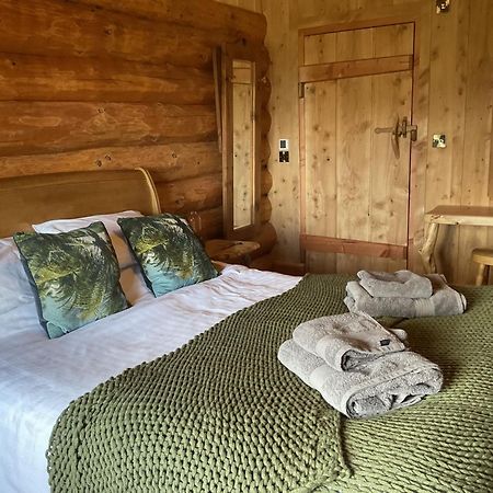 Rowan - Tedstone Log Cabins Bromyard Esterno foto