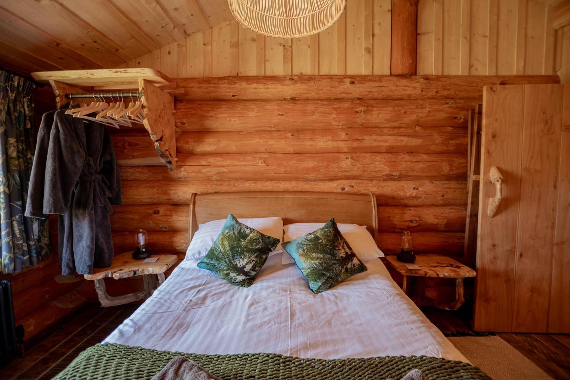 Rowan - Tedstone Log Cabins Bromyard Esterno foto