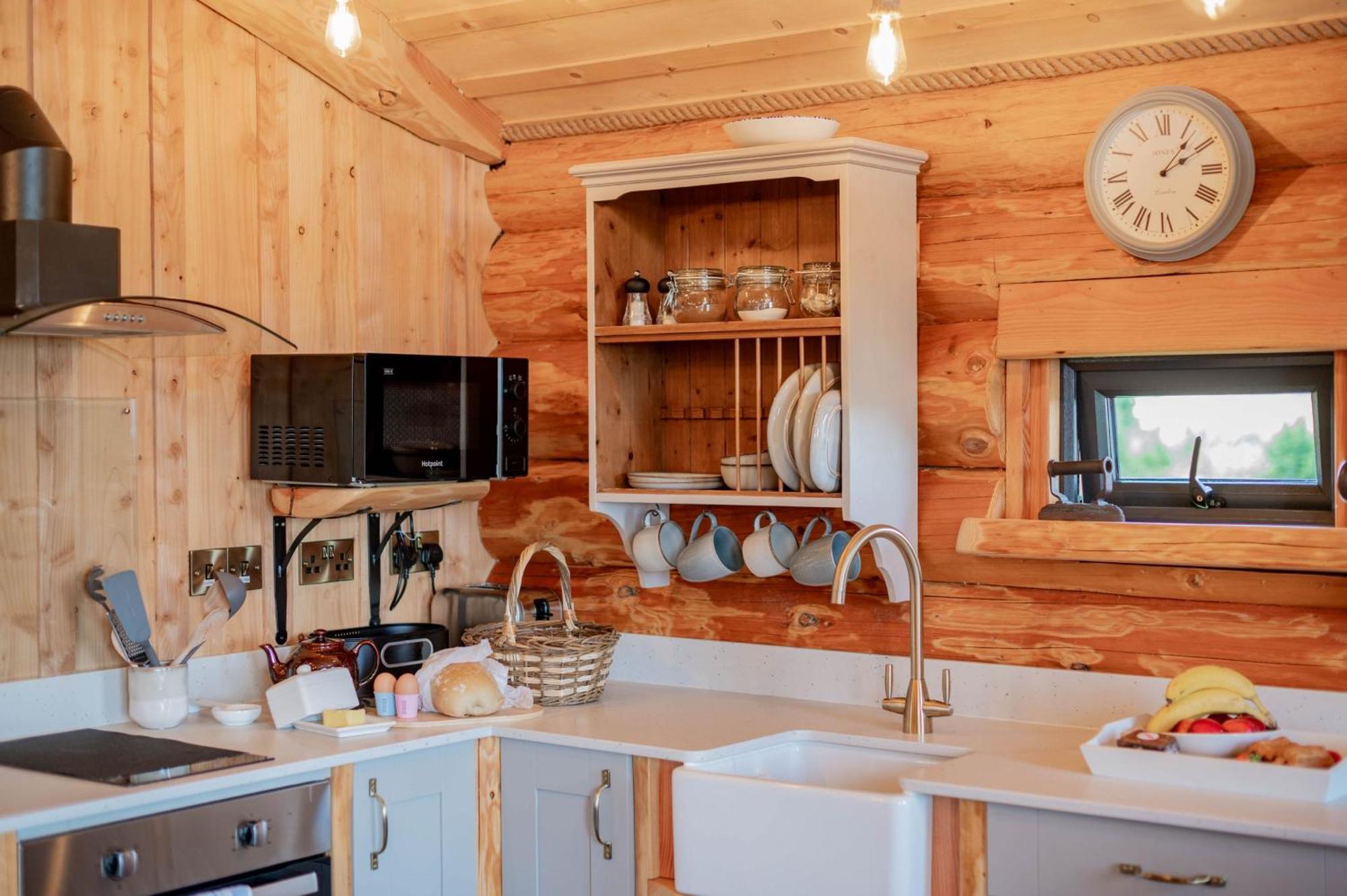 Rowan - Tedstone Log Cabins Bromyard Esterno foto