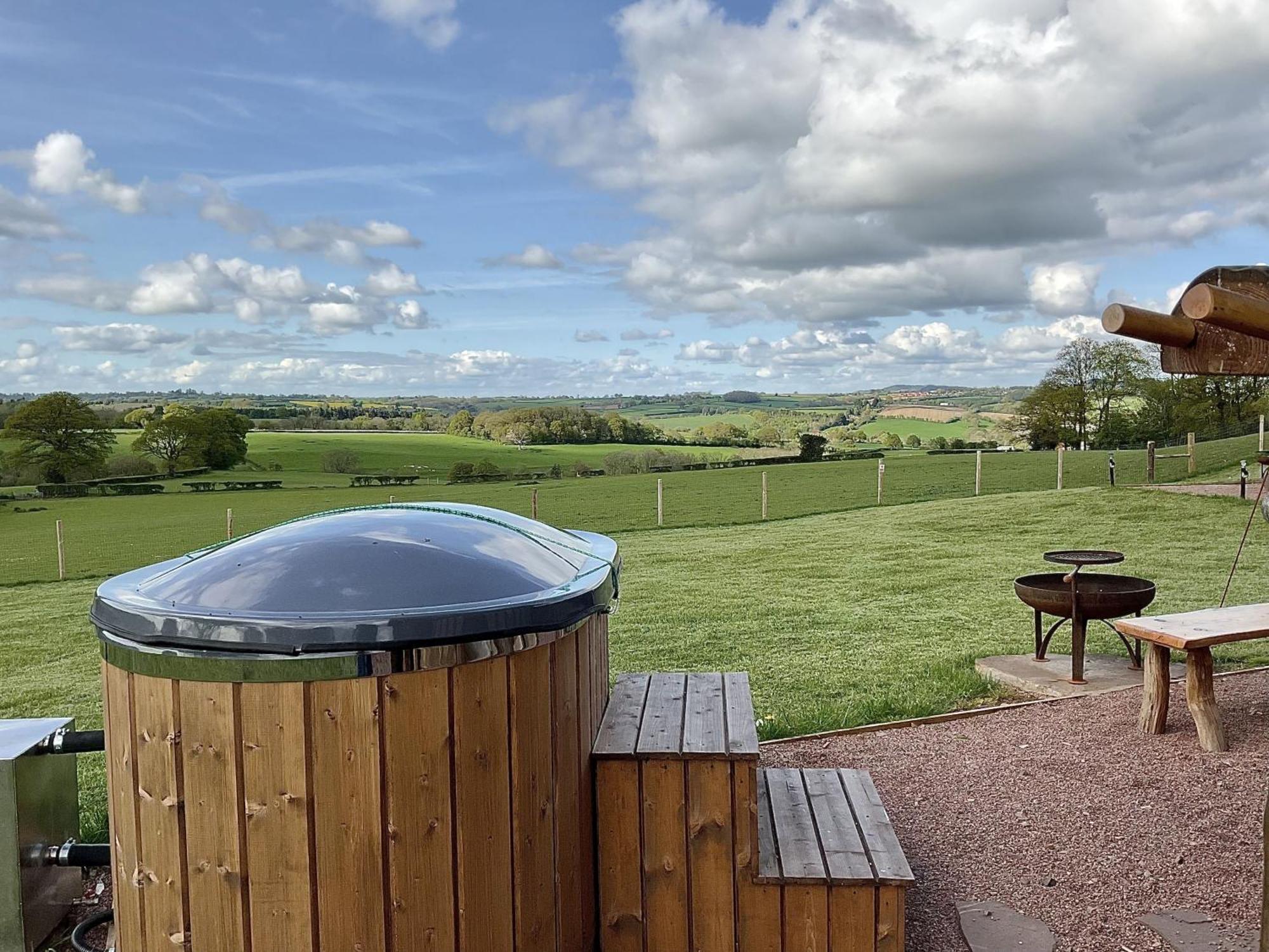 Rowan - Tedstone Log Cabins Bromyard Esterno foto