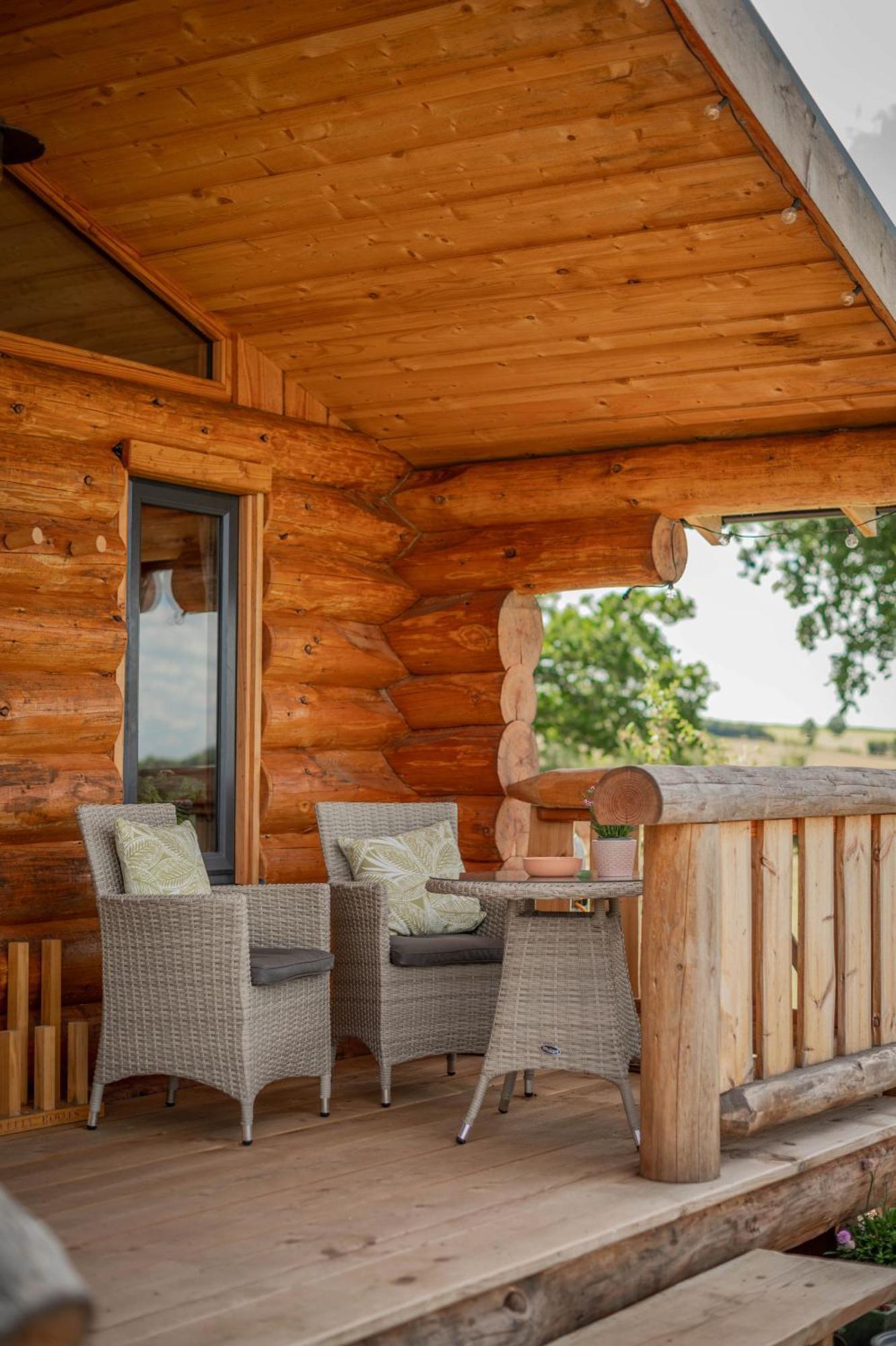 Rowan - Tedstone Log Cabins Bromyard Esterno foto