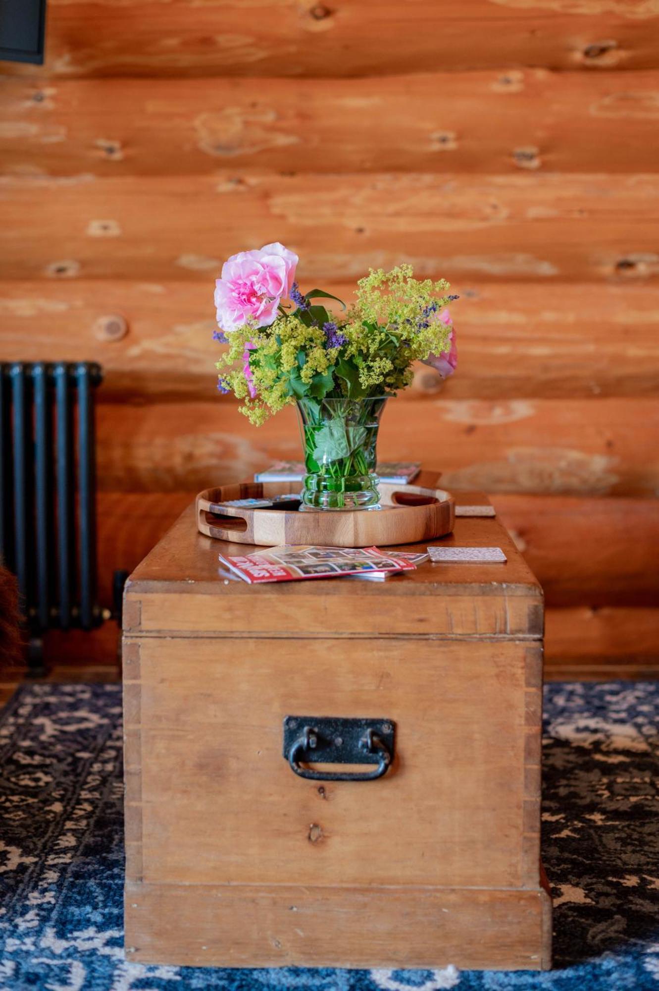 Rowan - Tedstone Log Cabins Bromyard Esterno foto