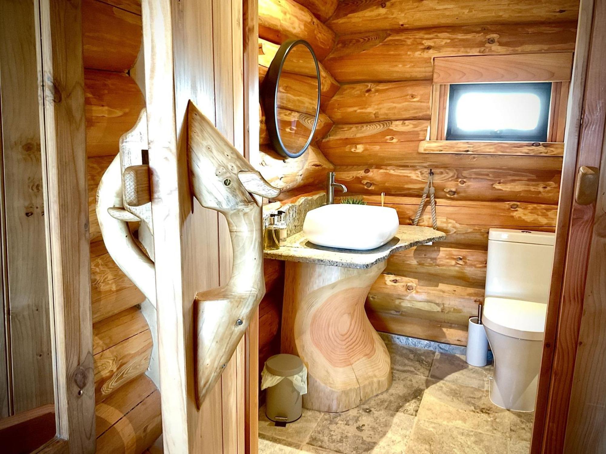 Rowan - Tedstone Log Cabins Bromyard Esterno foto