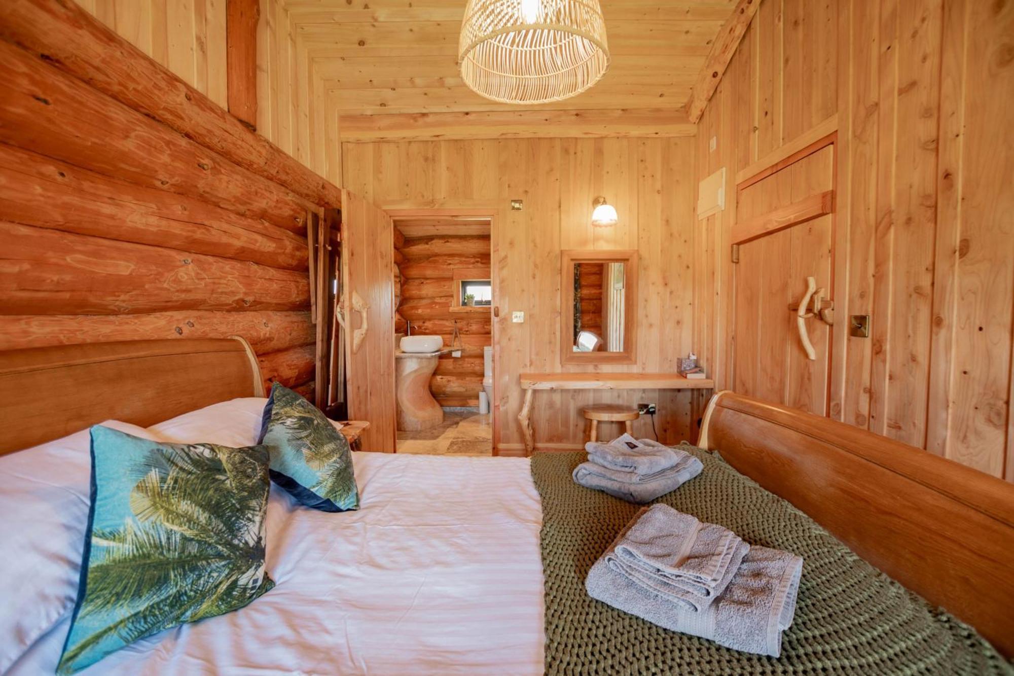 Rowan - Tedstone Log Cabins Bromyard Esterno foto