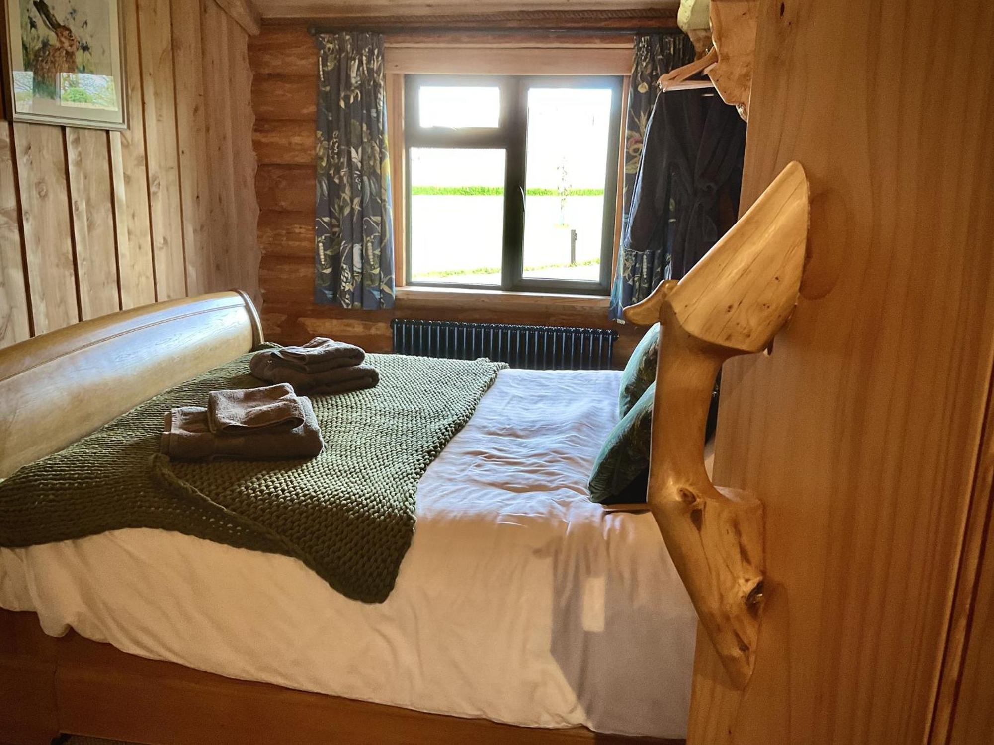Rowan - Tedstone Log Cabins Bromyard Esterno foto