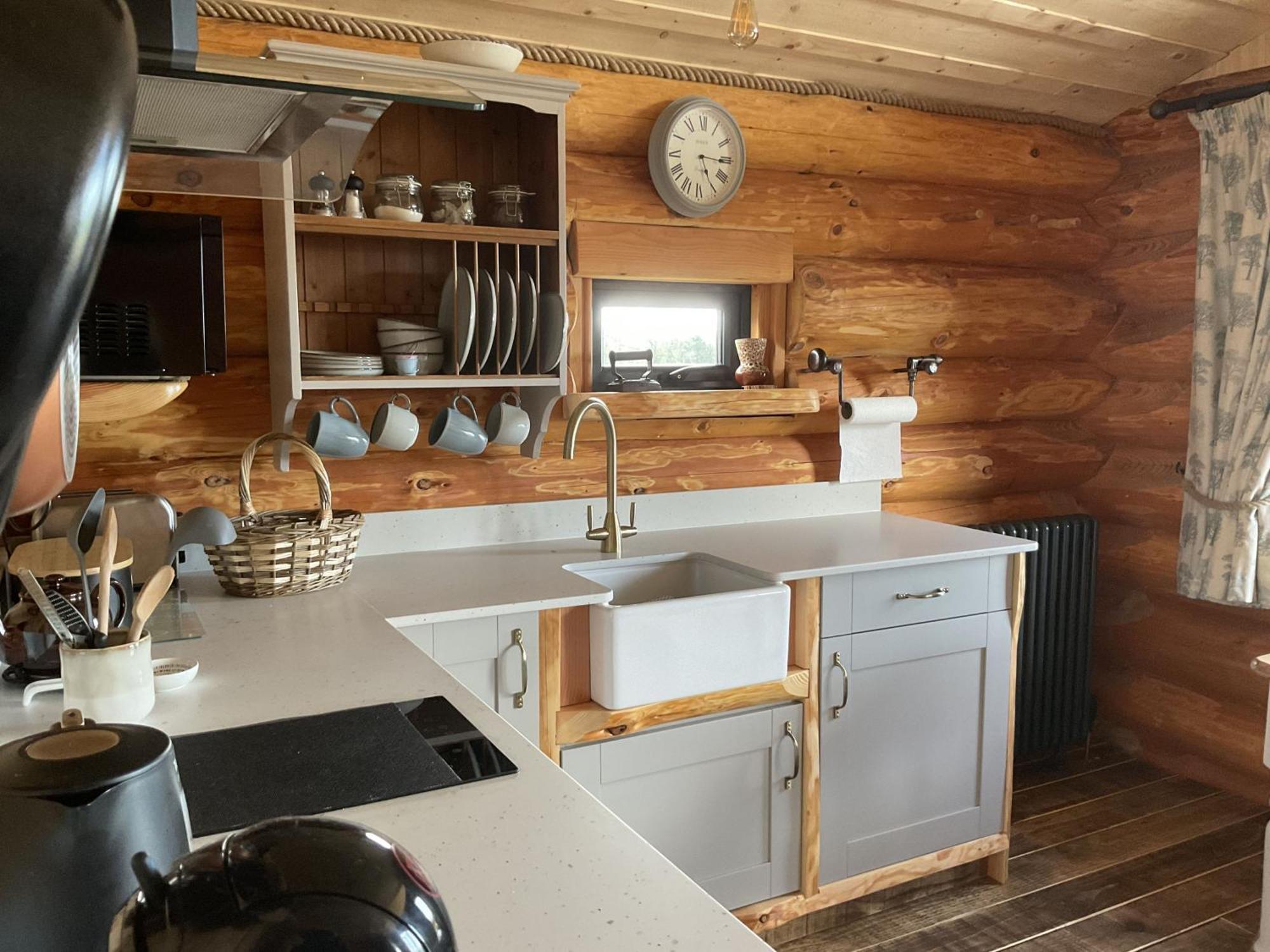 Rowan - Tedstone Log Cabins Bromyard Esterno foto