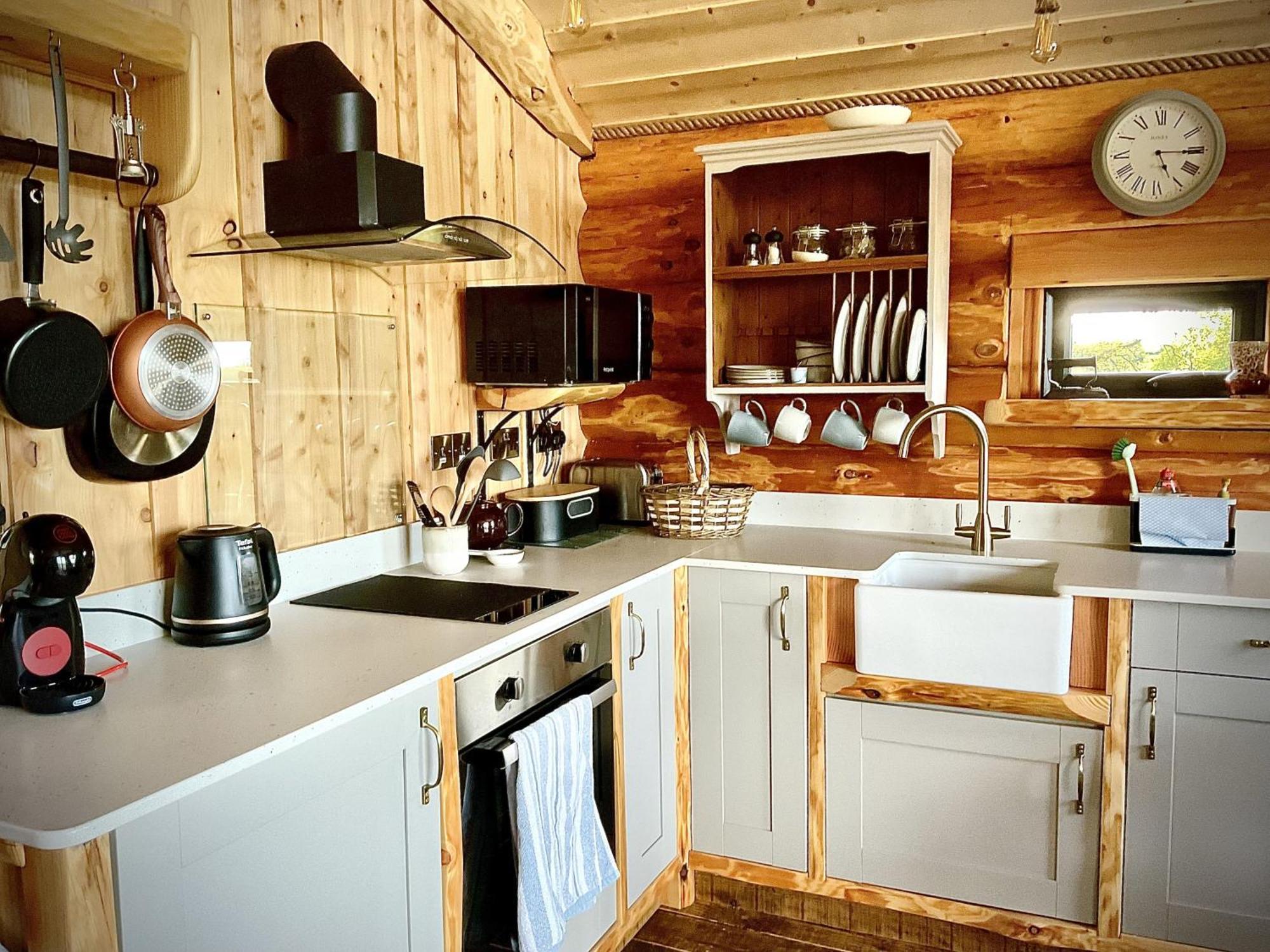 Rowan - Tedstone Log Cabins Bromyard Esterno foto