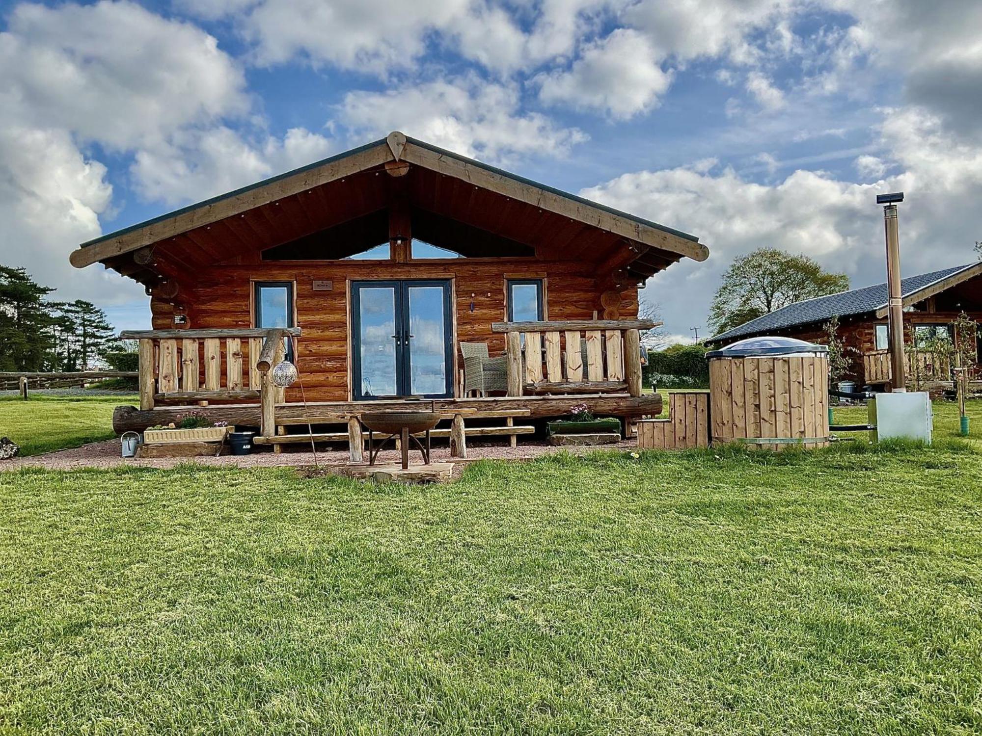 Rowan - Tedstone Log Cabins Bromyard Esterno foto